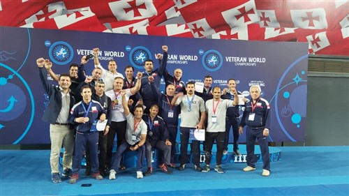 رقابت های کشتی فرنگی پیشکسوتان قهرمانی جهان- گرجستان
